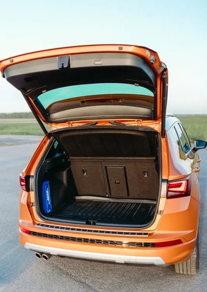 Seat Ateca cena 98500 przebieg: 125000, rok produkcji 2018 z Radom małe 781